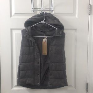 NWT - Brand New Warm Jersey Cotton On Vest